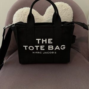 Marc Jacobs mini tote bag with organizer insert